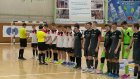 Пензенцы одержали победу в первенстве области по мини-футболу