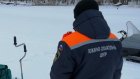 В Шемышейском районе рыбаку стало плохо прямо на льду Суры