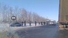 В Нижнеломовском районе столкнулись две легковушки и фура