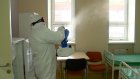 В Пензе дезинфекторы обрабатывают палаты после коронавирусных больных