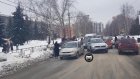 Очевидец сообщил о массовом ДТП на улице Мира в Пензе