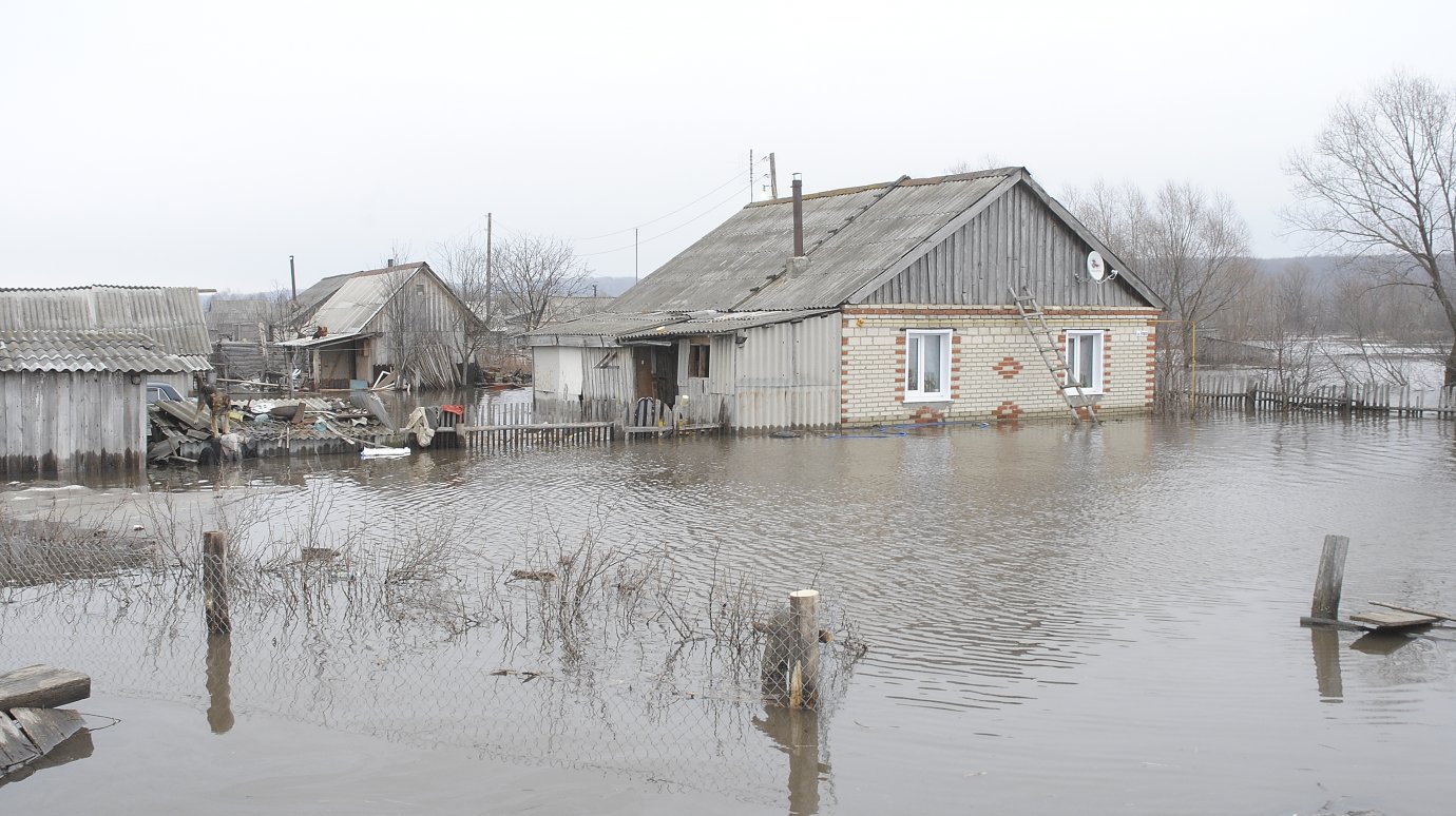 В Пензенской области при паводке может затопить 54 населенных пункта