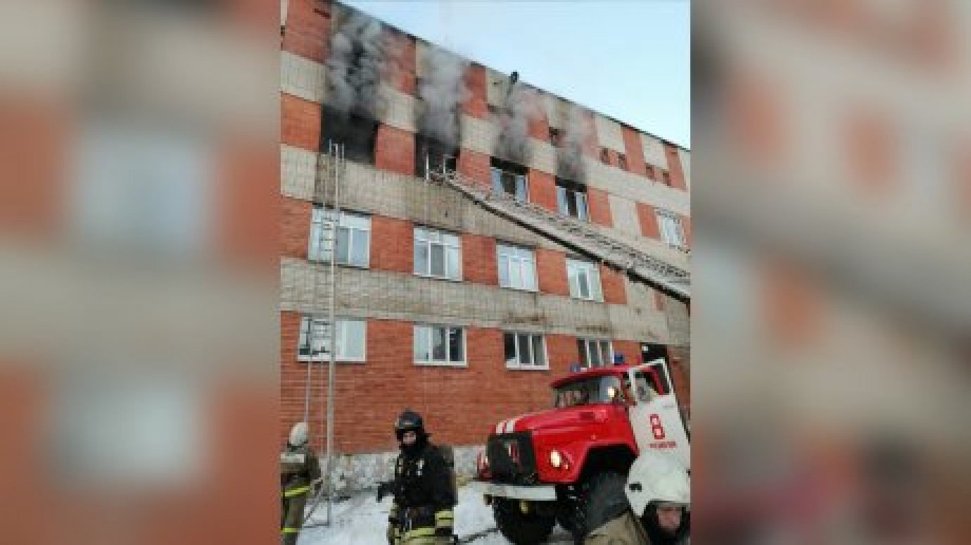 Пензячка о пожаре в санатории: Дети оказались на морозе раздетыми