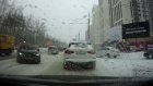 Пензенец снял запрещенный поворот водителя на ул. Окружной