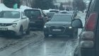 На ул. Богданова заметили «заблудившихся» водителей