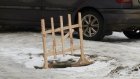 Житель улицы Ладожской боится провала асфальта во дворе