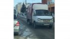 Водитель «Газели» забыл о правилах на ул. Богданова