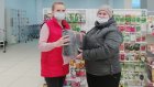 В Городище на Масленицу покупателям «Скидкино» дарили подарки