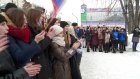 Пензенские студенты устроили флешмоб в центре города