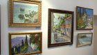 В Пензе художники выставили работы с изображениями природы Крыма