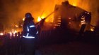 В Пензенской области после пожара нашли тела мужчины и женщины