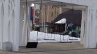 Качели на Фонтанной площади в Пензе вновь нуждаются в ремонте