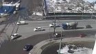 Терновский камикадзе: момент ДТП с двумя авто попал на видео