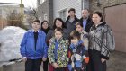 Ольга Чистякова подарила дом семье, воспитывающей 11 детей