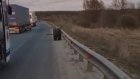 Пора на чермет: пассажирский автобус из Кузнецка потерял колесо на ходу