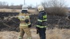 В Пензенском районе сельчанка устроила пожар, сжигая траву