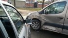 На улице Пушкина столкнулись три автомобиля, пострадал человек