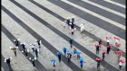 Пензенские молодые активисты посвятили Первомаю флешмоб