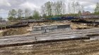 Задержку в строительстве школы в Мичуринском объяснили непогодой