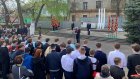 В. Лидин открыл памятную доску и поздравил фронтовиков в Сердобске