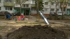 Жители Ладожской пожаловались на частые раскопки во дворе