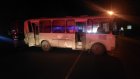 После ДТП с автобусом в Чемодановке начали проверку