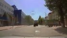 На ул. Байдукова водителя грузовика ожидала нестандартная помеха