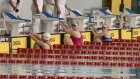 В Пензе пловцы с особенностями здоровья участвуют в спартакиаде