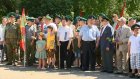 Пензенские пограничники собрались в сквере имени Дзержинского