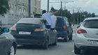 В Терновке любителей нестандартных поездок на авто сняли на камеру