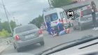 На пешеходном переходе на ул. Салтыкова-Щедрина сбили человека