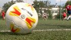 Школьники и общественники сыграли в товарищеском матче по футболу