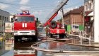 Названа основная версия причины пожара в ТЦ на Суворова