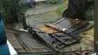 Ураган в Кузнецке повредил деревья, крыши и линии электропередачи