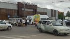 На ул. Центральной в Пензе в аварии пострадал мотоциклист