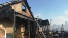 В Пензенской области при пожаре погиб ребенок