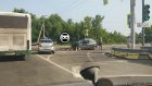 В Пензе в ДТП с Hyundai и Chevrolet пострадал человек