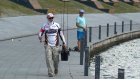 В Пензе на набережной Суры собрались рыбаки-спортсмены