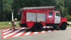 В Заречном появились специальные стоянки для пожарных машин