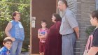 «Караван добрых дел» подарил семье с 11 детьми материалы для ремонта дома