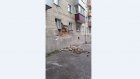 В мэрии Пензы прокомментировали обрушение стены дома на Тамбовской