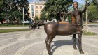 Пензенцы обрушили новую волну критики на скульптуру кентавра