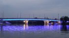На Бакунинском мосту в Пензе появилась подсветка