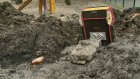 Детская площадка на Ладожской улице пострадала при раскопках