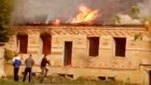 Контору спалили: в Каменском районе произошел пожар