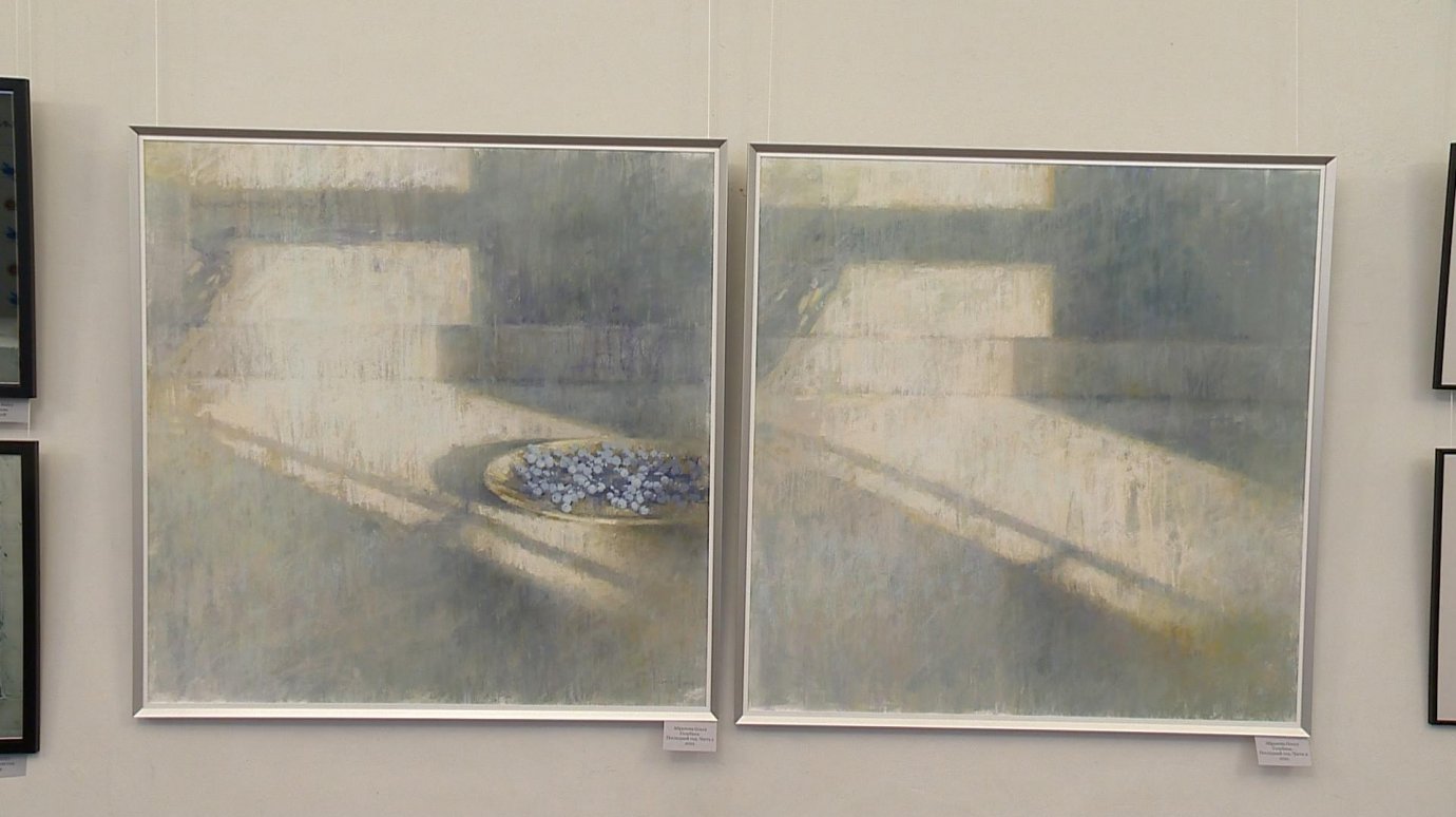 В Пензенской картинной галерее открылась выставка пастели