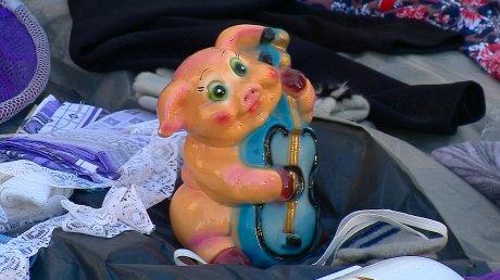 Пензенская администрация провела рейд на блошином рынке