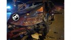 В ДТП у автодрома «Вираж» пострадал водитель Volkswagen