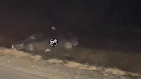 Очевидцы сообщили о смертельной аварии на трассе под Мокшаном
