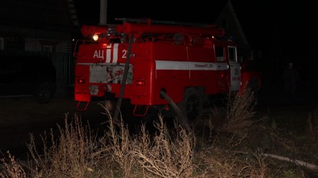 В Пензенской области при пожаре погибли три человека